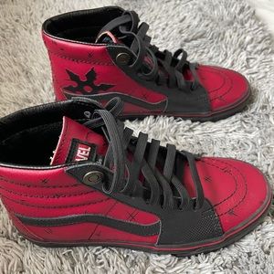 Vans Deadpool Limited Edition shoes